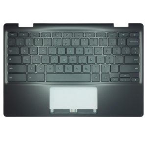 Πληκτρολόγιο Laptop - Keyboard for ASUS CHROMEBOOK FLIP C214MA-BU0475 C214MA-YS02T-S C214MA Series US black palmrest with keyboard 90NX0291-R31US0 OEM (Κωδ. 40660USPALMREST)