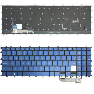 Πληκτρολόγιο Laptop Keyboard for Samsung Galaxy Book Flex NP950QCG K01CA K01DE K01US K03US X01DE BA5904428A US Blue OEM(Κωδ.40864USNOFR)