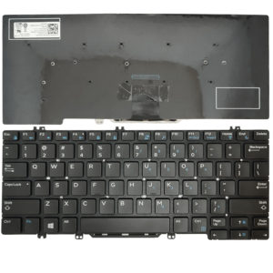 Πληκτρολόγιο Laptop Keyboard for DELL LATITUDE 7280 0JF8W7 US layout Black OEM(Κωδ.40781USNOFR)