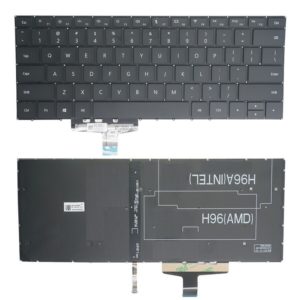 Laptop Keyboard for HUAWEI MateBook D MRC-W60 MRC-W50 PL-W09 PL-W29 PLW19 WRT-W19 VLT-W50 (Κωδ.40583USNOFRBL)
