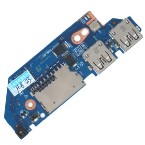 Πλακέτα USB - USB Power Button Board για Laptop Lenovo IdeaPad S340-15IWL S340-15 S340-15API Card Reader LS-H102P 5C50S24908 ( Κωδ.1-BRD148 )