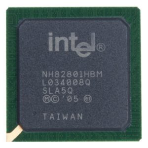 BGA IC Chip - Intel South Bridge NH82801HBM SLA5Q chip for laptop - Ολοκληρωμένο τσιπ φορητού υπολογιστή (Κωδ.1-CHIP0031)