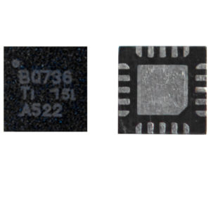 Controller IC Chip - MOFSET BQ24736 24736 BQ24736RGRR QFN-20 BQ736 chip for laptop - Ολοκληρωμένο τσιπ φορητού υπολογιστή (Κωδ.1-CHIP0338)