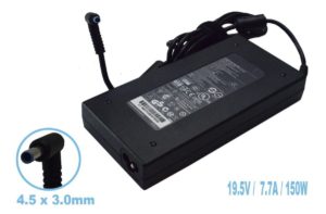 Τροφοδοτικό Laptop - AC Adapter Φορτιστής HP 150 watt Slim Smart pin AC Power Adapter HSTNN-CA27 646212-001 150W 19.5V 7.7A 4.5 X 3.0mm OEM (Κωδ.60175)