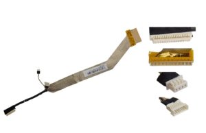 Kαλωδιοταινία Οθόνης - Flex Video Screen Cable LCD cable for Toshiba Satellite A300 A300D A305 A310 6017B0147901 A305D DD0BL5LC000 (Κωδ. 1-FLEX0015)