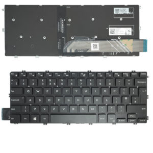 Πληκτρολόγιο Laptop Keyboard for Dell Inspiron 14 5480 5481 5482 5485 5488 C1PRN 0C1PRN US layout Black with Backlight OEM(Κωδ.40824UKNFBL)