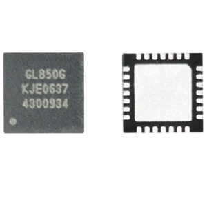 Hub Controller IC Chip - MOSFET GL850G GL850 850G 850 QFN-28 chip for laptop - Ολοκληρωμένο τσιπ φορητού υπολογιστή (Κωδ.1-CHIP0464)