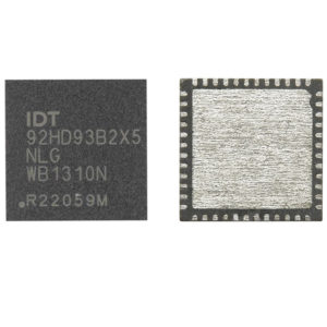 Controller IC Chip - MOSFET IDT92HD93B2X5 IDT92HD93B2X5NLG chip for laptop - Ολοκληρωμένο τσιπ φορητού υπολογιστή (Κωδ.1-CHIP0478)