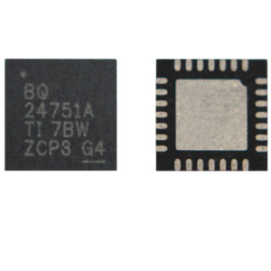 Controller IC Chip - MOFSET BQ24751A 24751A QFN-28 chip for laptop - Ολοκληρωμένο τσιπ φορητού υπολογιστή (Κωδ.1-CHIP0344)