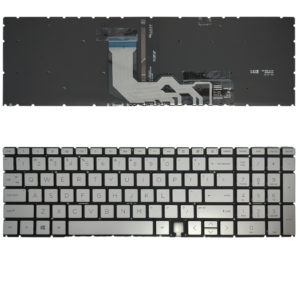 Πληκτρολόγιο Laptop Keyboard for HP ENVY X360 15-ed0002tx 15-ed0003tx 15-ed0004tx 15-ED0009TX 15-ED0006TX PK132UR1A114 PK132UR1C12 9Z.NHBBC.000 NSK-XW0BC OEM(Κωδ.40818USSILNOFRBL)