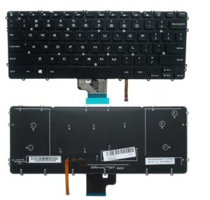 Πληκτρολόγιο Laptop Keyboard Dell Precision M3800 XPS 15 9530 WHYH8 0WHYH8 SX143725AS1 (Κωδ.40516USNOFRAMEBACKLIT)