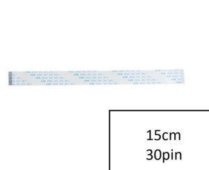Καλωδιοταινία - FFC flex flat cable Lenovo G480 SD Card Reader Audio I/O Board FFC FPC Ribbon 30 pin length 15cm ribbon (1-FFC0014)