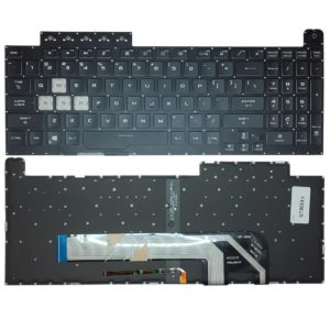 Πληκτρολόγιο Laptop - Keyboard for ASUS TUF Games F15 FA506IU FX506LI FX506LH FX506 TUF F17 FX706LI FA706 A15 FA506 series AEBKXU00010 0KNR0-661VUS00 V191346AS1 OEM (Κωδ. 40676USBL)