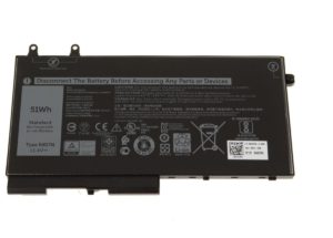 Μπαταρία Laptop - Battery for R8D7N Dell Latitude 5400 5410 5500 5510 Precision 3540 3550 Inspiron 7590 7591 7791 series 0R8D7N 1V1XF W8GMW 11.4V 51Wh 4255mAh OEM (Κωδ.1-BAT0311)