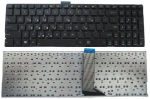 Πληκτρολόγιο Laptop Eλληνικό - Greek Keyboard  για Asus (X555BA)  X555BA-DM159T X555BA-DM252T X555BA-XO259T  90NB0D22-R31GR0 (GREEK) - (Κωδ.40381GR)