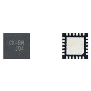 Controller IC Chip - RT8205BGQW RT8205B ( CK=** ) QFN24 Chip for laptop - Ολοκληρωμένο τσιπ φορητού υπολογιστή (Κωδ.1-CHIP0945)