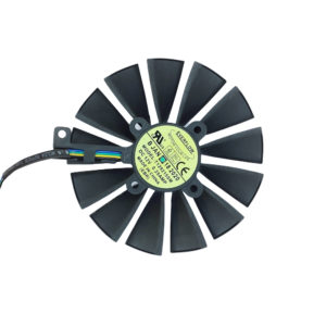 Ανεμιστηράκι - GPU Cooling Fan for Asus GTX 1050 1050TI Strix 1070TI 1080TI RX470 RX570 RX580 T129215SM 95MM 28MM OEM(Κωδ. 80821)