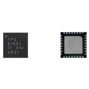Controller IC Chip - TPS51631 TPS51631RSMR QFN 32 for laptop - Ολοκληρωμένο τσιπ φορητού υπολογιστή (Κωδ.1-CHIP1139)