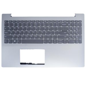 Πληκτρολόγιο - Laptop Keyboard Palmrest για Lenovo Ideapad 720-15 720-15ISK 720-15IKB 460.0C.J0J0002 0C18523 460.0CJ0F.0006 5CB0N67889 US Backlight Silver ( Κωδ.40929USPALM )