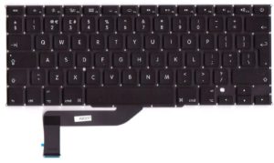 Πληκτρολόγιο Laptop Apple Macbook Pro MC975 MC976 MD293 MD294 MD831 ME293 ME294 ME664 ME665 15 inch MC975 MC976 MC975 15 inch MC976 (Κωδ.40259UK)