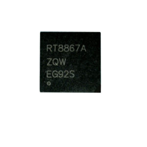Controller IC Chip - MOSFET RT8867AZQW RT8867A chip for laptop - Ολοκληρωμένο τσιπ φορητού υπολογιστή (Κωδ.1-CHIP0979)