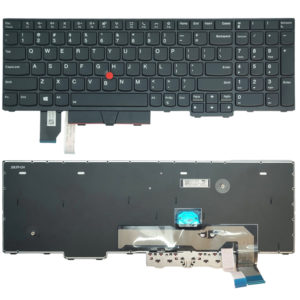 Πληκτρολόγιο Laptop Keyboard for Lenovo ThinkPad L15 SN20W68001 PK131H61B00 L15BL-105US 5N20W68217 US layout Black OEM(Κωδ.40856US)