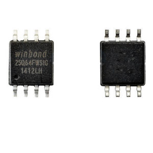 Controller IC Chip - WINBOND W25Q64FWSIG 25Q64FWSIG chip for laptop - Ολοκληρωμένο τσιπ φορητού υπολογιστή (Κωδ.1-CHIP1198)
