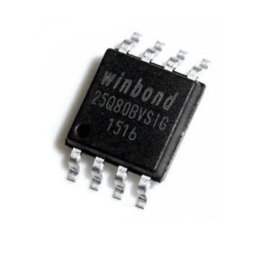 Controller IC Chip - Winbond W25Q80BVSIG W25Q80BV Bios chip for laptop - Ολοκληρωμένο τσιπ φορητού υπολογιστή (Κωδ.1-CHIP1199)