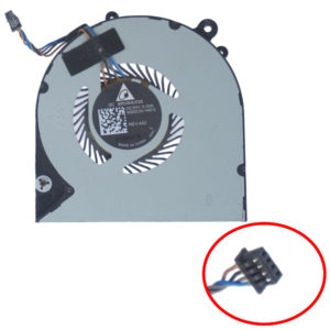Ανεμιστηράκι Laptop - CPU Cooling Fan για HP EliteBook 820 G3 720 725 G3 G4 821691-001 FGAT DFS150305060T NS65C00-14M15 4pin ( Κωδ.81047 )