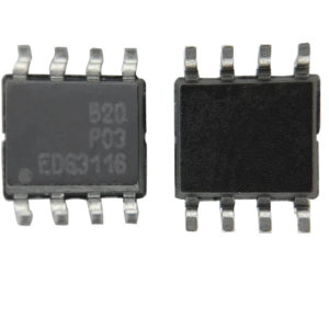 Controller IC Chip - P-Channel MOFSET B20P03 B20 P03 EMB20P03G chip for laptop - Ολοκληρωμένο τσιπ φορητού υπολογιστή (Κωδ.1-CHIP0377)