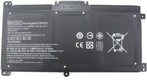 Μπαταρία Laptop - Battery for HP Pavilion X360 14-ba 14m-ba 916366-421 BK03XL X360 14-BA101NV X360 14-BA005NV 11,55V 41,7Wh OEM (1-BAT0265)