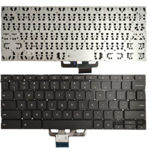 Πληκτρολόγιο Laptop Keyboard for Asus Chromebook C200M C200MA Black US OEM(Κωδ.40768US)