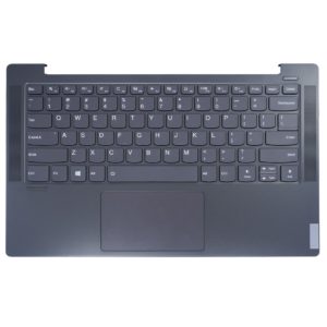 Πληκτρολόγιο - Laptop Keyboard Palmrest για Lenovo IdeaPad S740-14IIL 81RT Yoga S740-14IIL 81RS 5CB0U44113 5CB0U44215 5CB0U44214 5CB0U44082 5CB0U44118 SN20U40029 US Backlight Grey ( Κωδ.40930USPALM )