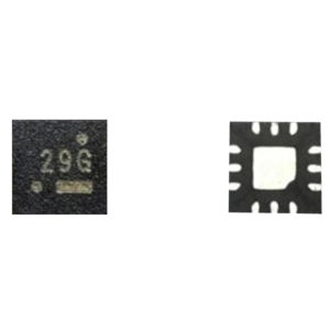 Controller IC Chip - RT8240BZQW RT8240B ( 29* ) QFN 12 Chip for laptop - Ολοκληρωμένο τσιπ φορητού υπολογιστή (Κωδ.1-CHIP0952)