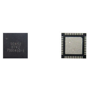 Controller IC Chip - SC452IM SC452IMLTR SC 452 5C452 SC4S2 SC45Z SC452 SC452IMLTRT QFN 44 Chip for laptop - Ολοκληρωμένο τσιπ φορητού υπολογιστή (Κωδ.1-CHIP1014)
