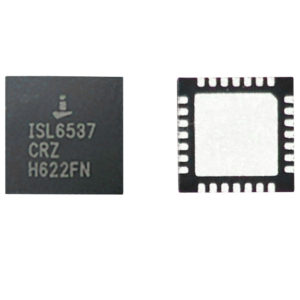 Controller IC Chip - MOSFET ISL6537ACRZ ISL6537A chip for laptop - Ολοκληρωμένο τσιπ φορητού υπολογιστή (Κωδ.1-CHIP0525)