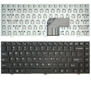 Πληκτρολόγιο Laptop Keyboard for EZBook 3L Pro 343000075 PRIDE-K2790 DK-Mini 300E US layout Black OEM(Κωδ.40808USNOFR)