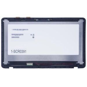 Οθόνη Laptop - Screen monitor για Asus Zenbook UX360U UX360UAK UX360UA UX360UA-DS51T UX360UK UX360UD B133HAN02.1 Assembly Touch Digitizer 13.3 1920x1080 FHD IPS LED 72% NTSC eDP1.3 30pins 60Hz Glossy ( Κωδ.1-SCR0391 )