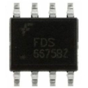 P-Chanel MOSFET - FAIRCHILD FDS6675BZ SOP-8 chip for laptop - Ολοκληρωμένο τσιπ φορητού υπολογιστή (Κωδ.1-CHIP0102)