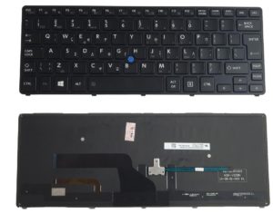Πληκτρολόγιο Ελληνικό-Greek Laptop Keyboard for Toshiba Portege Z20T-B Z20T-B2110 Z20T-B2111 Z20T-B2112 (Κωδ.40590GRBACKLIT)