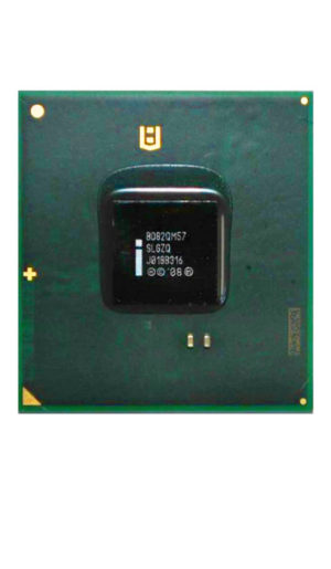 BGA IC Chip - Intel BD82QM57 SLGZQ 82QM57 QM57 chip for laptop - Ολοκληρωμένο τσιπ φορητού υπολογιστή (Κωδ.1-CHIP0328)