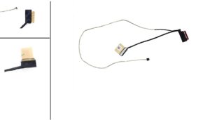 Kαλωδιοταινία Οθόνης-Flex Screen cable Dell Inspiron 15-5568 14-5468 DC02002IG00 30 pin (Κωδ. 1-FLEX0659)​