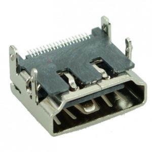 Αντάπτορας-Adapter HDMI C TYPE3, pins ίσια με κούμπωμα Silver CON-H004 (Κωδ. 1-USB079)