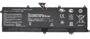Μπαταρία Laptop - Battery for Asus VivoBook S200E C21-X202 7.4V 38Wh OEM (Κωδ. 1-BAT0204)