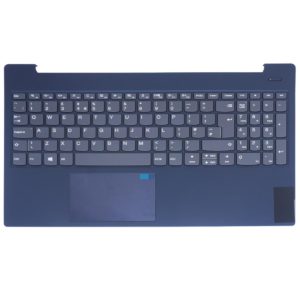 Πληκτρολόγιο - Laptop Keyboard Palmrest για Lenovo IdeaPad S340-15IIL (81VW) 8SST60R45354 NBX0002G900 AM2GC0000400 AM2GC000400 AP2GC000500 UK Blue ( Κωδ.40931UKBLUEPALM )