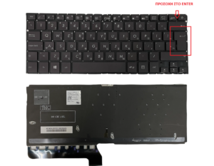 Πληκτρολόγιο Laptop ASUS UX430 UX430U UX430UA UX430UN UX430UQ - CA 0KNB0-2627CB00 Greek version OEM (Κωδ. 40636GRBACKLIT)
