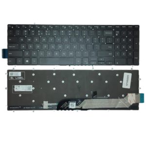Πληκτρολόγιο Laptop - Keyboard for Dell G Series G5 SE 5505 G3 15-3500 09H9CR T93MY 60V8M 060V8M CN-060V8M OEM (Κωδ. 40717USBL)