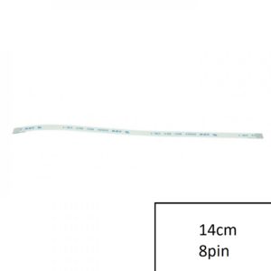 Καλωδιοταινία - FFC flat cable Ribbon 8 PIN, 0.5mm Pitch (140mm), C TYPE OEM CON-R005 (1-FFC0003)