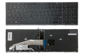 Πληκτρολόγιο Laptop HP Zbook 15 G3 17 G3 848311-001 Keyboard GR backlit OEM (Κωδ. 40655GRBACKLIT)