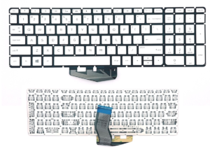 Πληκτρολόγιο Laptop - Keyboard for HP Envy M7-N M7-N000 M7-N109DX M7-N101DX 17-R000 17-N151nr M7-N014DX M7-N179NR M7-N011DX m7-n1006037b0126201 v150626is1 (Κωδ.40445USSILVER)